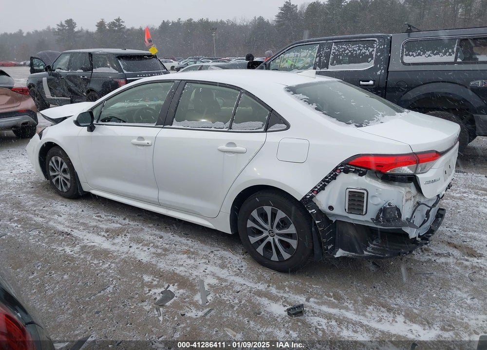 2022 TOYOTA COROLLA VIN: JTDEAMDE9N3009933