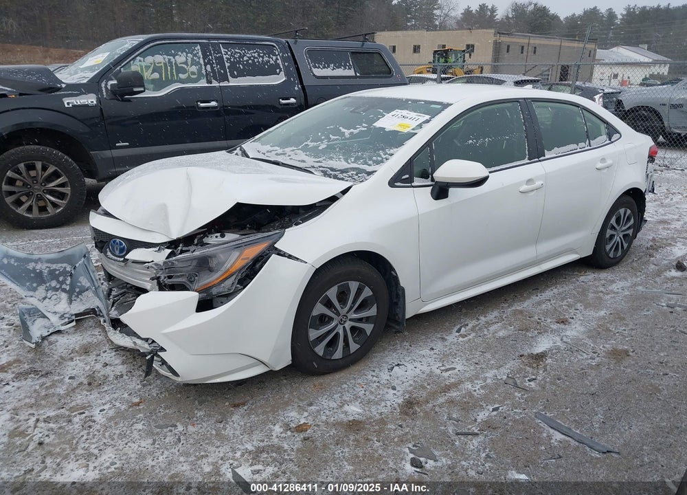 2022 TOYOTA COROLLA VIN: JTDEAMDE9N3009933