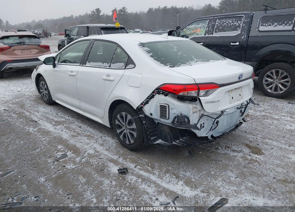 2022 TOYOTA COROLLA VIN: JTDEAMDE9N3009933