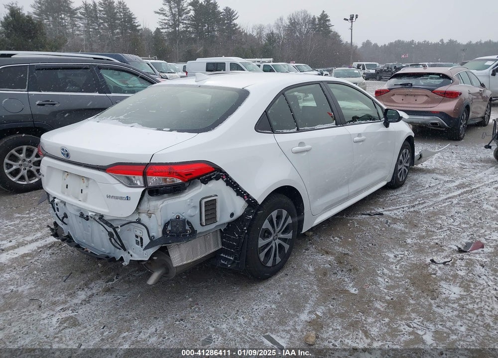 2022 TOYOTA COROLLA VIN: JTDEAMDE9N3009933