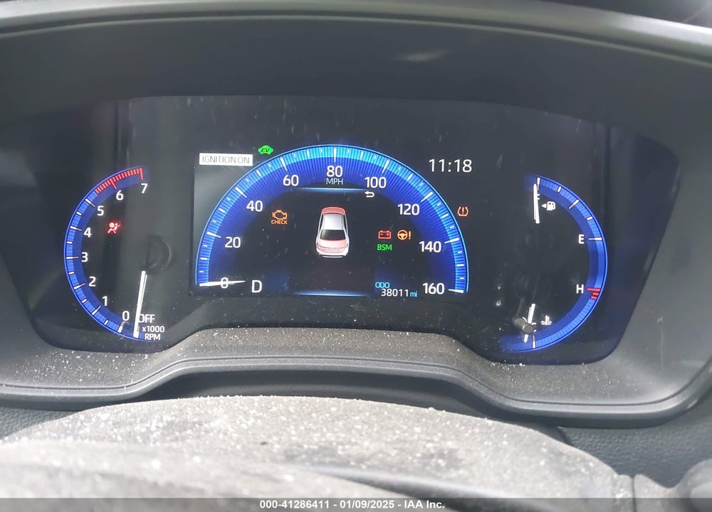 2022 TOYOTA COROLLA VIN: JTDEAMDE9N3009933