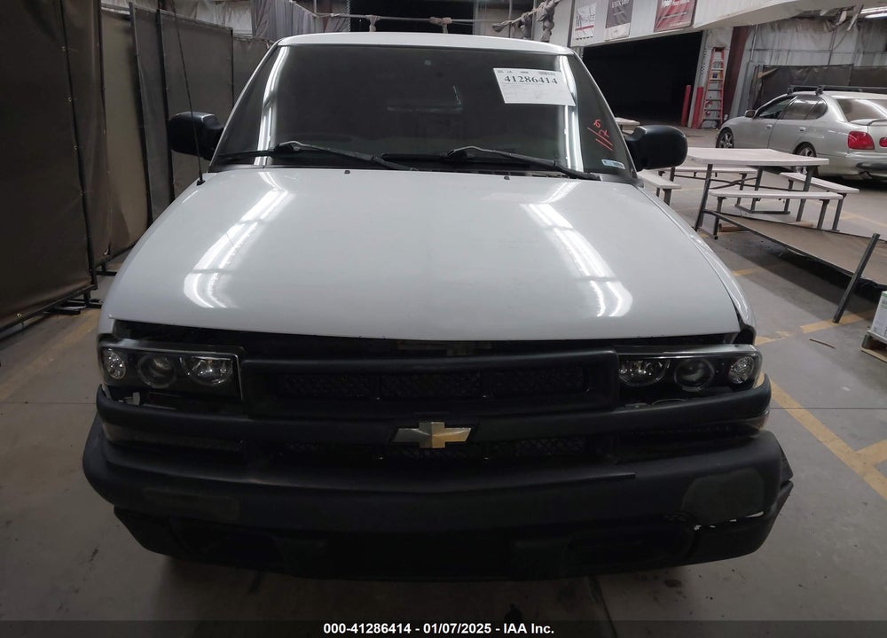 2003 CHEVROLET S-10 VIN: 1GCCS14H238229329