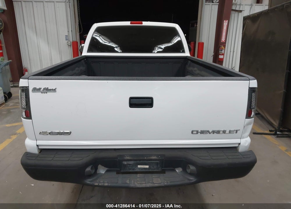 2003 CHEVROLET S-10 VIN: 1GCCS14H238229329