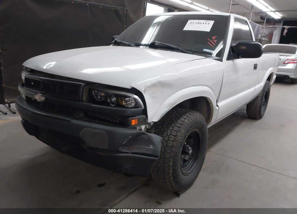 2003 CHEVROLET S-10 VIN: 1GCCS14H238229329