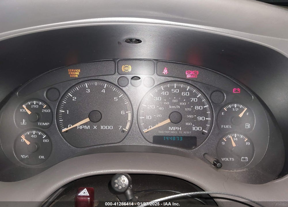 2003 CHEVROLET S-10 VIN: 1GCCS14H238229329