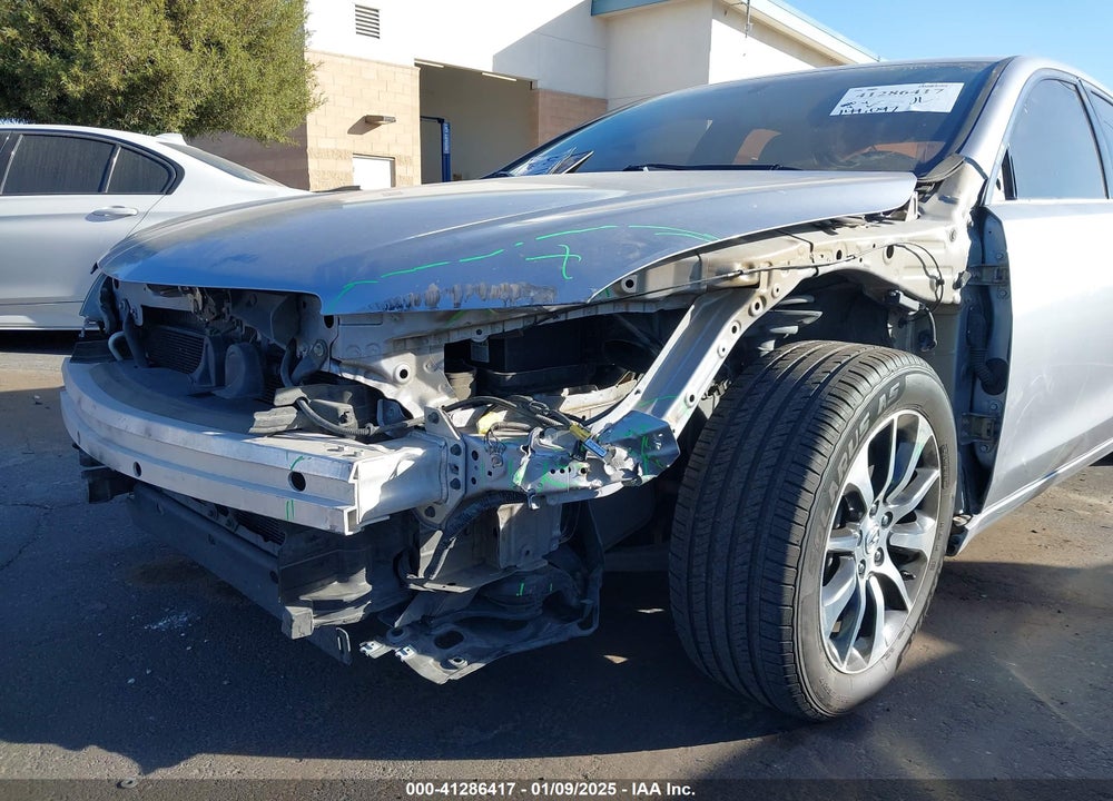 2015 ACURA TLX VIN: 19UUB1F35FA026102