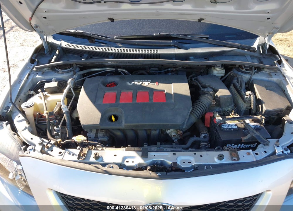 2010 TOYOTA COROLLA VIN: 2T1BU4EE7AC412626