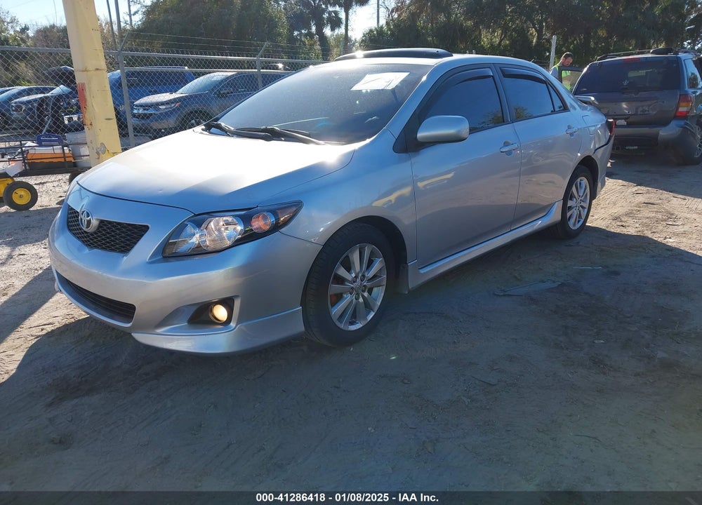 2010 TOYOTA COROLLA VIN: 2T1BU4EE7AC412626