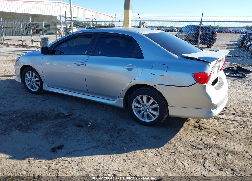 2010 TOYOTA COROLLA VIN: 2T1BU4EE7AC412626