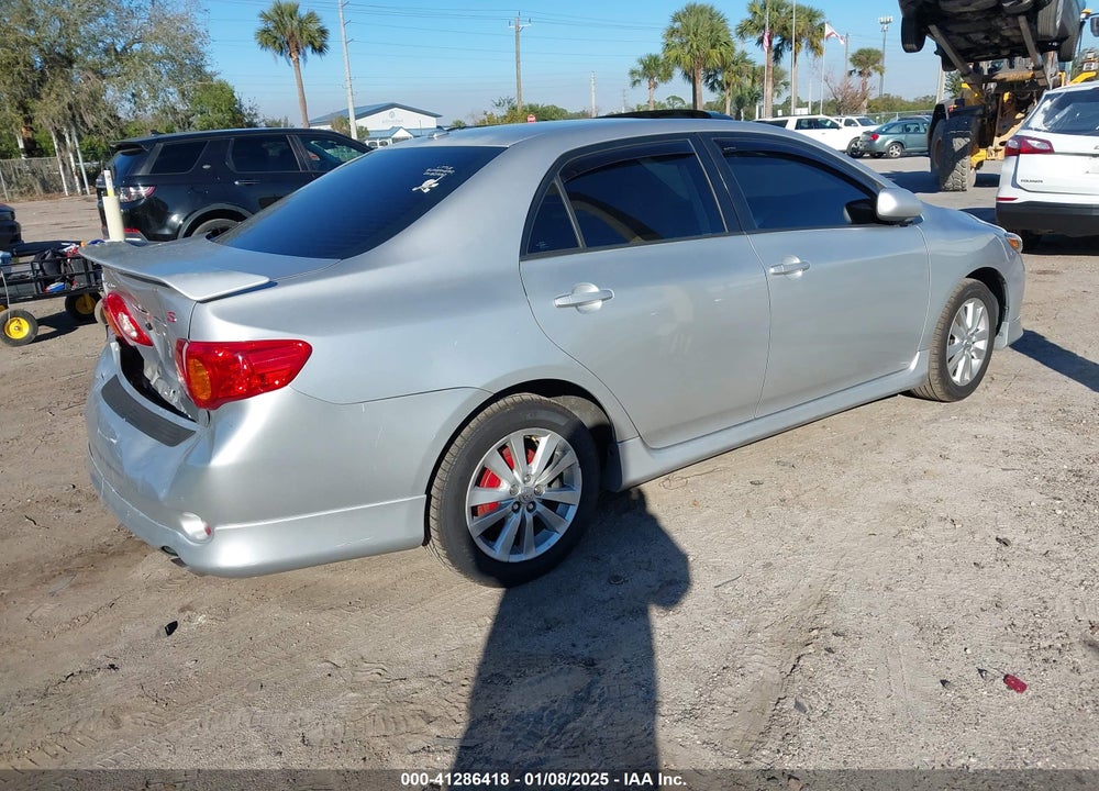 2010 TOYOTA COROLLA VIN: 2T1BU4EE7AC412626