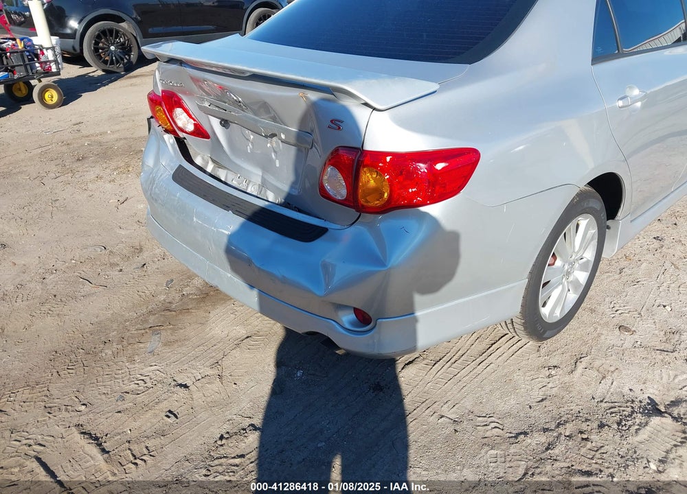 2010 TOYOTA COROLLA VIN: 2T1BU4EE7AC412626