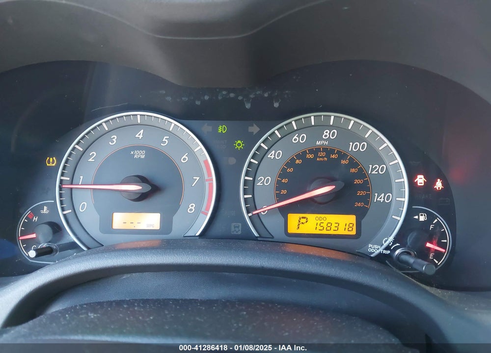 2010 TOYOTA COROLLA VIN: 2T1BU4EE7AC412626
