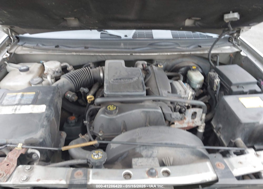 2002 CHEVROLET TRAILBLAZER LS VIN: 1GNDT13S122455417