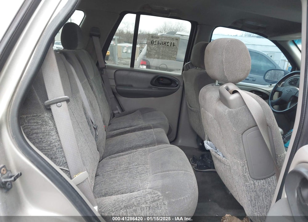 2002 CHEVROLET TRAILBLAZER LS VIN: 1GNDT13S122455417