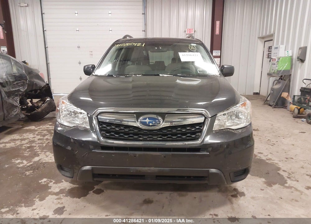 2016 SUBARU FORESTER 2.5I PREMIUM VIN: JF2SJADC4GH461635