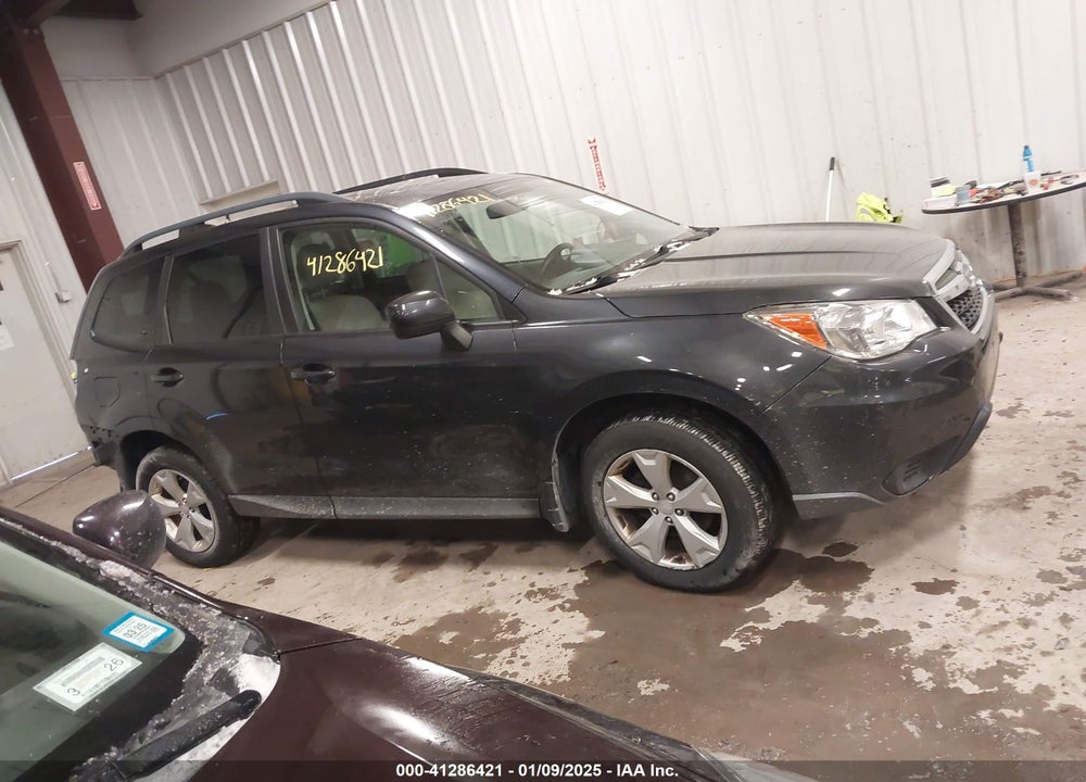 2016 SUBARU FORESTER 2.5I PREMIUM VIN: JF2SJADC4GH461635