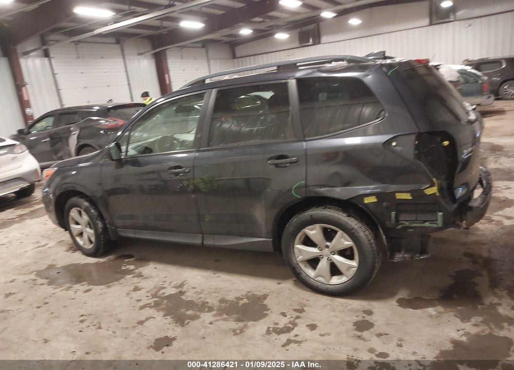 2016 SUBARU FORESTER 2.5I PREMIUM VIN: JF2SJADC4GH461635