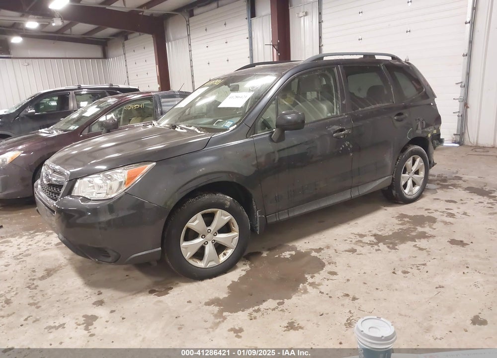 2016 SUBARU FORESTER 2.5I PREMIUM VIN: JF2SJADC4GH461635