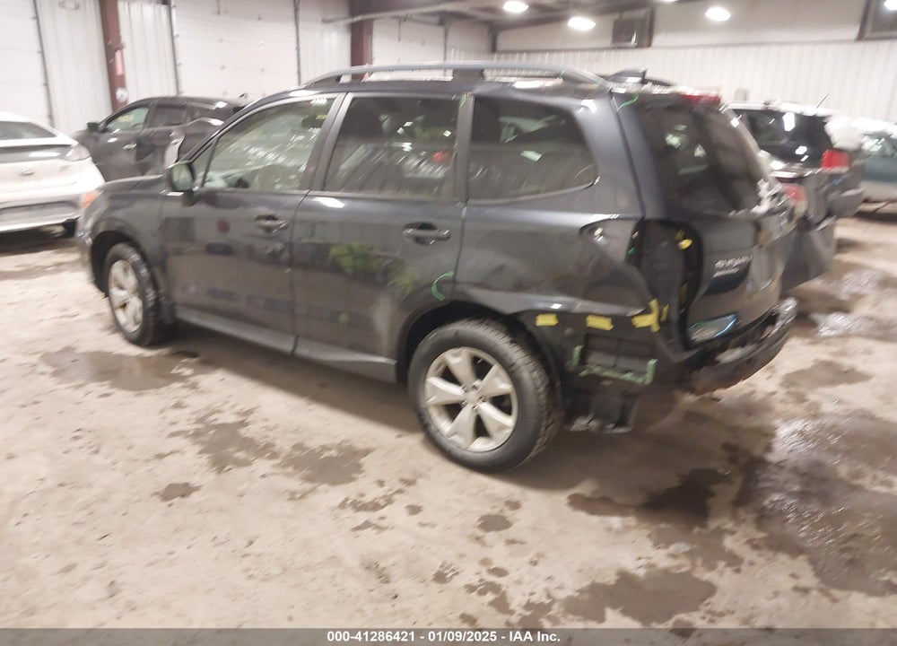 2016 SUBARU FORESTER 2.5I PREMIUM VIN: JF2SJADC4GH461635