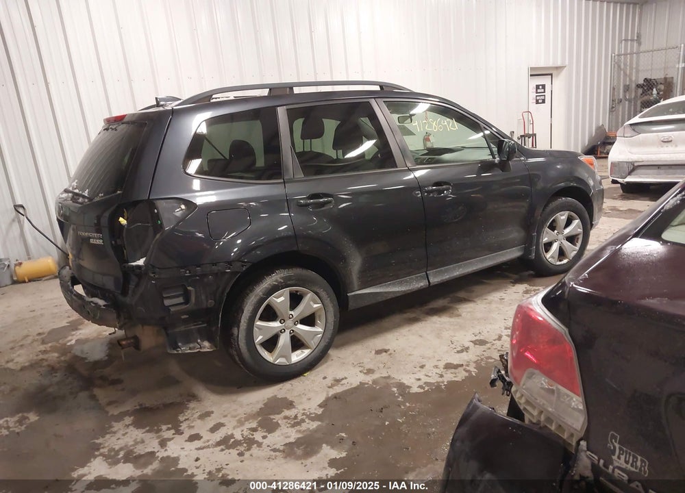 2016 SUBARU FORESTER 2.5I PREMIUM VIN: JF2SJADC4GH461635