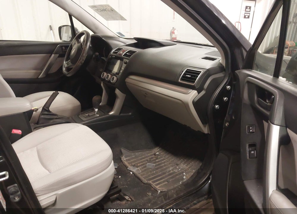 2016 SUBARU FORESTER 2.5I PREMIUM VIN: JF2SJADC4GH461635