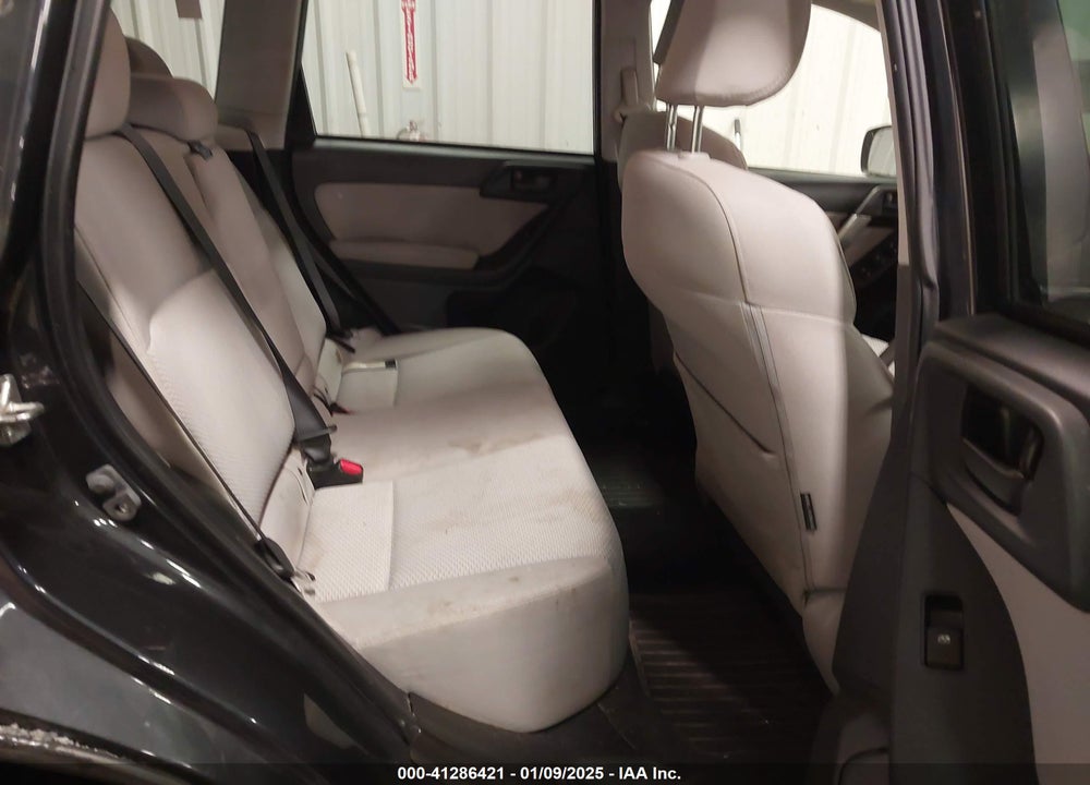 2016 SUBARU FORESTER 2.5I PREMIUM VIN: JF2SJADC4GH461635