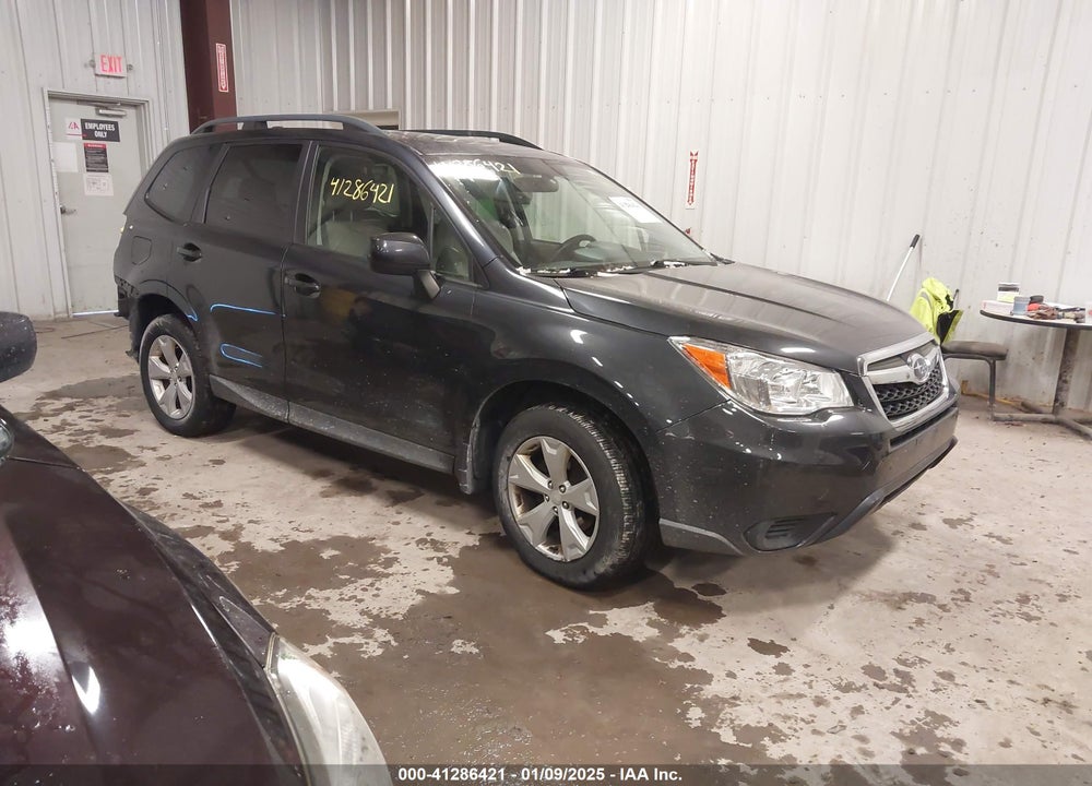 2016 SUBARU FORESTER 2.5I PREMIUM VIN: JF2SJADC4GH461635