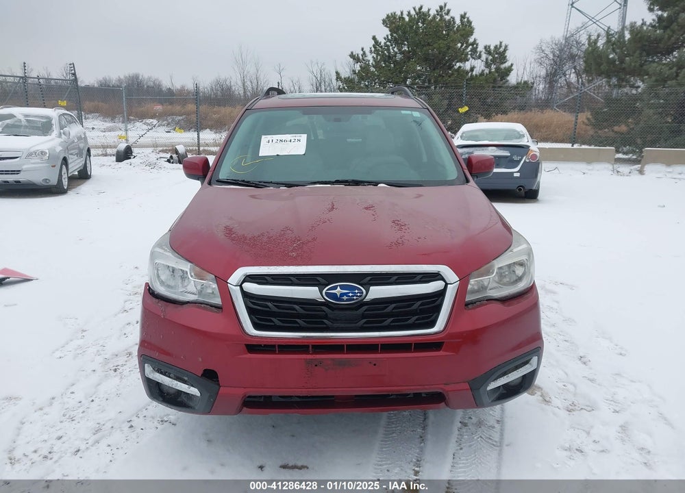 2017 SUBARU FORESTER 2.5I PREMIUM VIN: JF2SJAGC7HH493301
