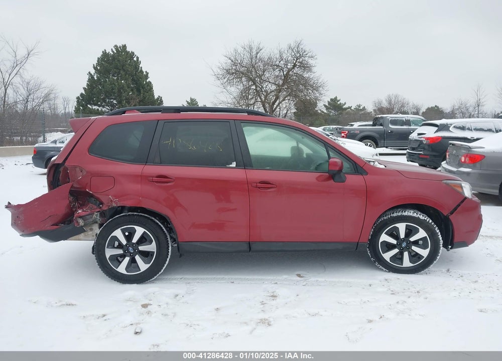 2017 SUBARU FORESTER 2.5I PREMIUM VIN: JF2SJAGC7HH493301