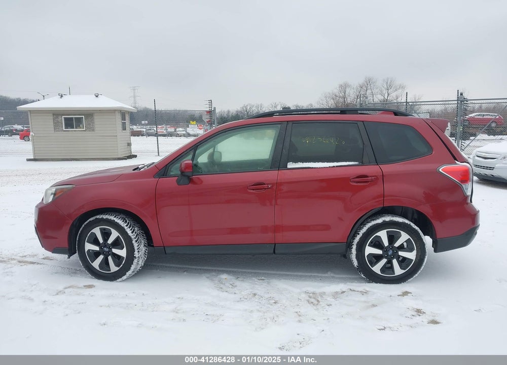 2017 SUBARU FORESTER 2.5I PREMIUM VIN: JF2SJAGC7HH493301