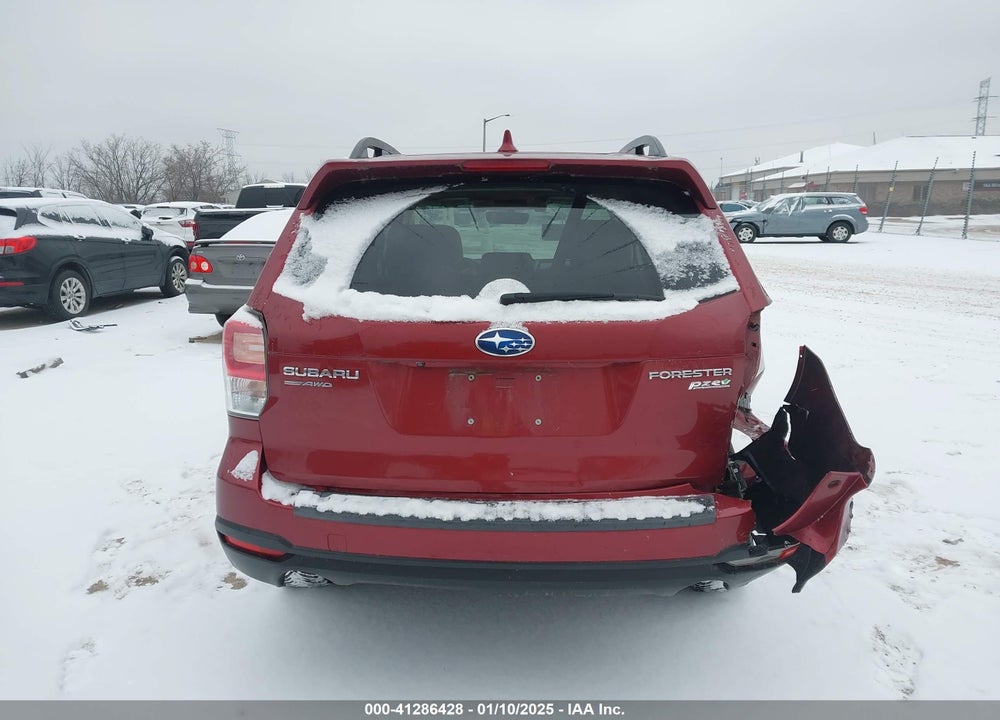 2017 SUBARU FORESTER 2.5I PREMIUM VIN: JF2SJAGC7HH493301