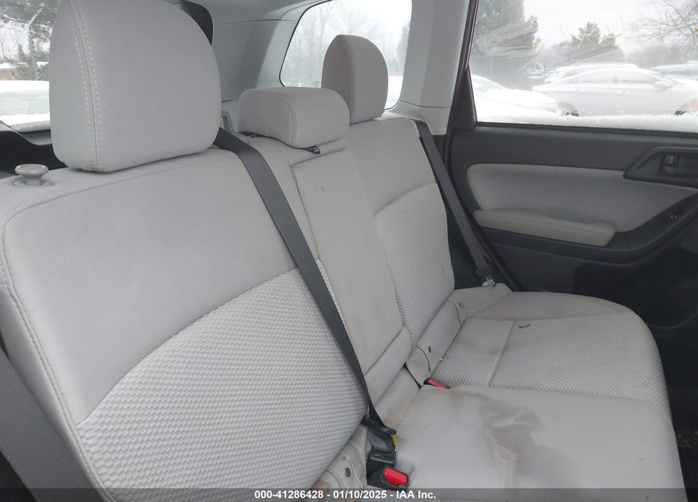2017 SUBARU FORESTER 2.5I PREMIUM VIN: JF2SJAGC7HH493301