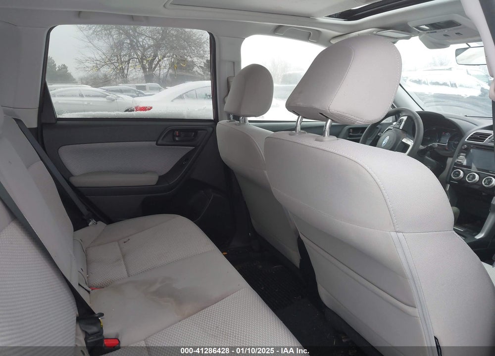 2017 SUBARU FORESTER 2.5I PREMIUM VIN: JF2SJAGC7HH493301