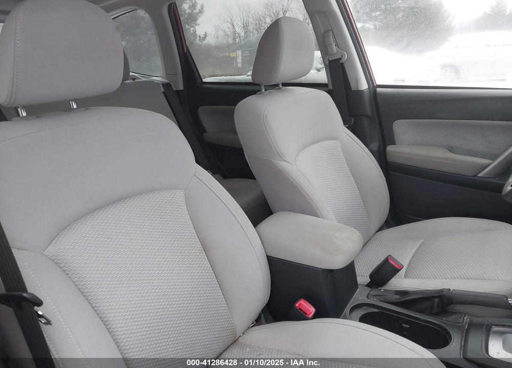 2017 SUBARU FORESTER 2.5I PREMIUM VIN: JF2SJAGC7HH493301