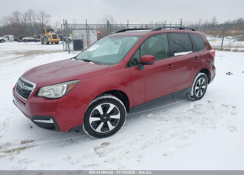 2017 SUBARU FORESTER 2.5I PREMIUM VIN: JF2SJAGC7HH493301