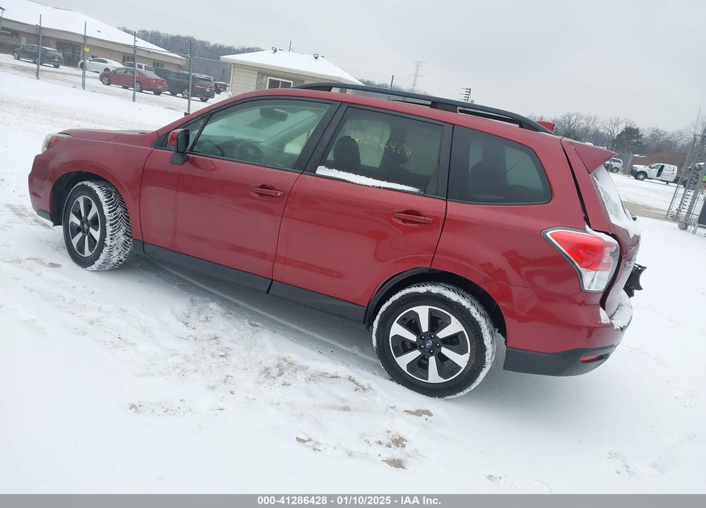 2017 SUBARU FORESTER 2.5I PREMIUM VIN: JF2SJAGC7HH493301