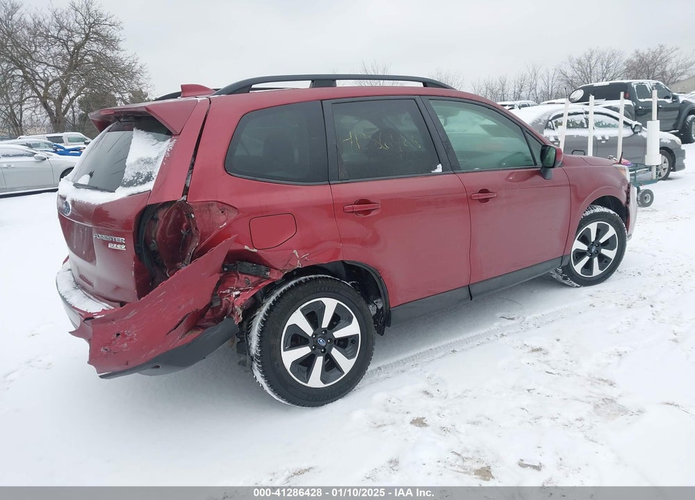 2017 SUBARU FORESTER 2.5I PREMIUM VIN: JF2SJAGC7HH493301
