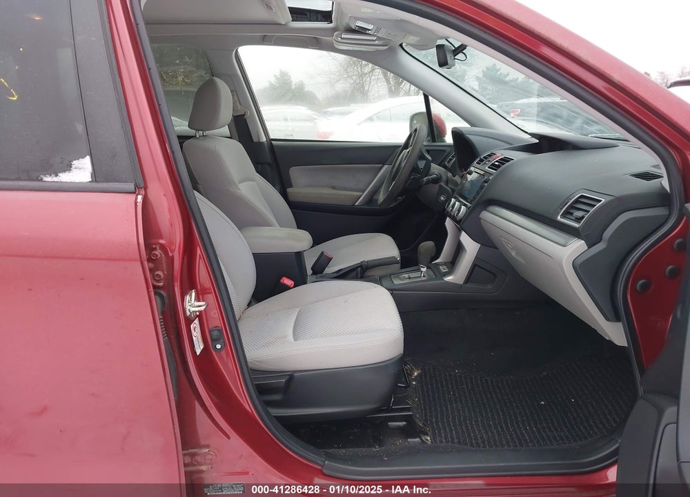 2017 SUBARU FORESTER 2.5I PREMIUM VIN: JF2SJAGC7HH493301