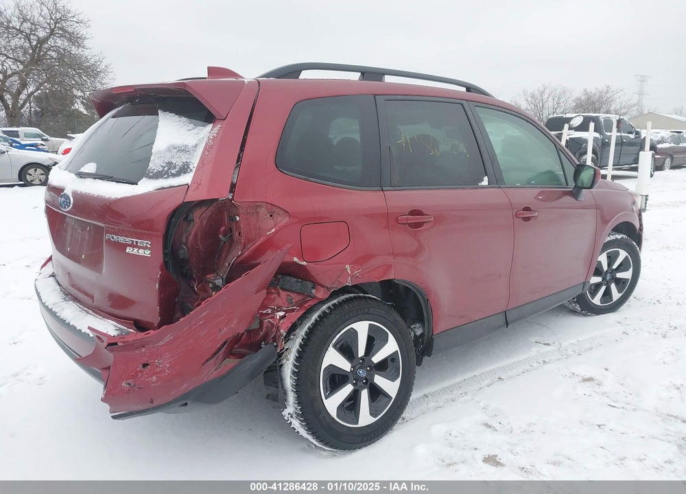 2017 SUBARU FORESTER 2.5I PREMIUM VIN: JF2SJAGC7HH493301
