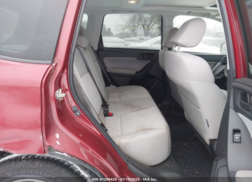 2017 SUBARU FORESTER 2.5I PREMIUM VIN: JF2SJAGC7HH493301