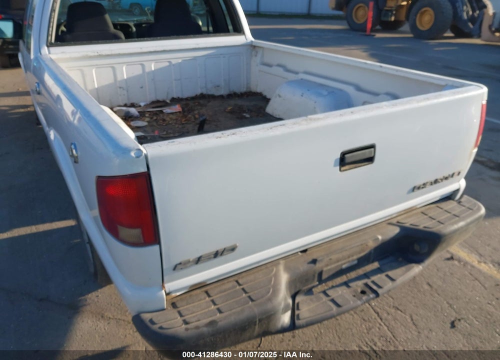 2003 CHEVROLET S-10 VIN: 1GCCS19H938169557