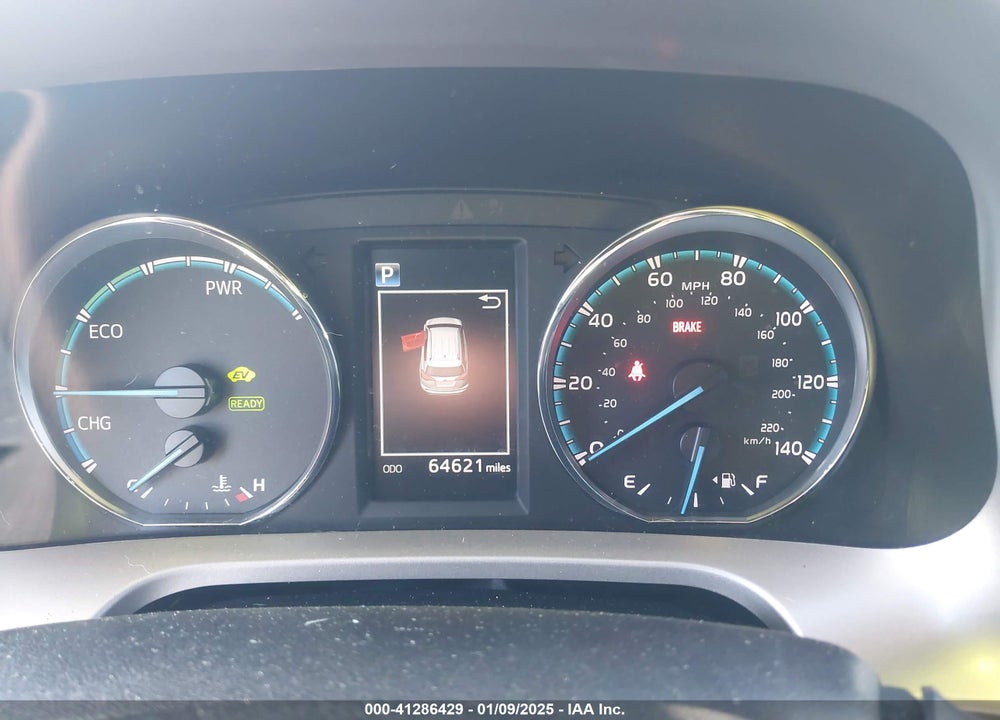 2016 TOYOTA RAV4 HYBRID XLE VIN: JTMRJREV0GD058982