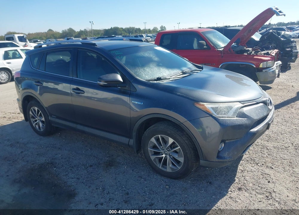 2016 TOYOTA RAV4 HYBRID XLE VIN: JTMRJREV0GD058982