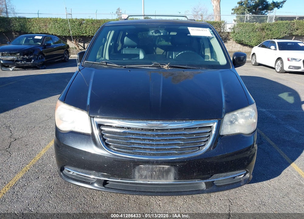 2013 CHRYSLER TOWN & COUNTRY TOURING VIN: 2C4RC1BGXDR692035