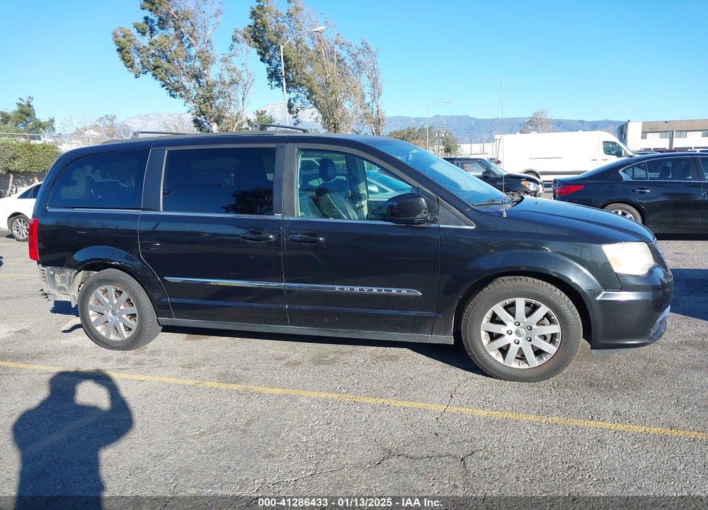2013 CHRYSLER TOWN & COUNTRY TOURING VIN: 2C4RC1BGXDR692035