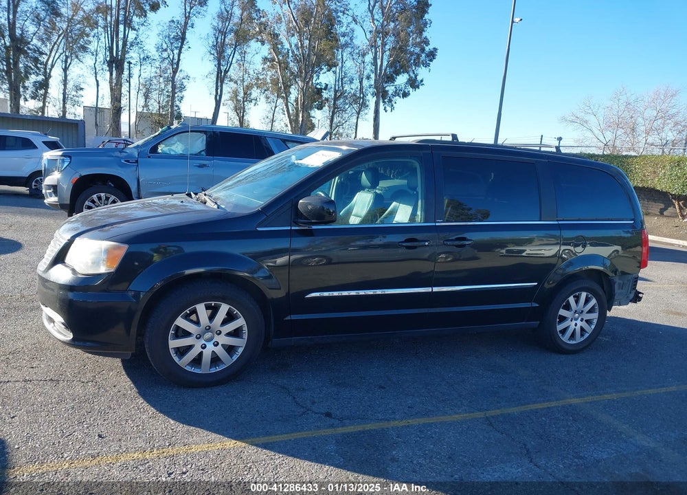 2013 CHRYSLER TOWN & COUNTRY TOURING VIN: 2C4RC1BGXDR692035