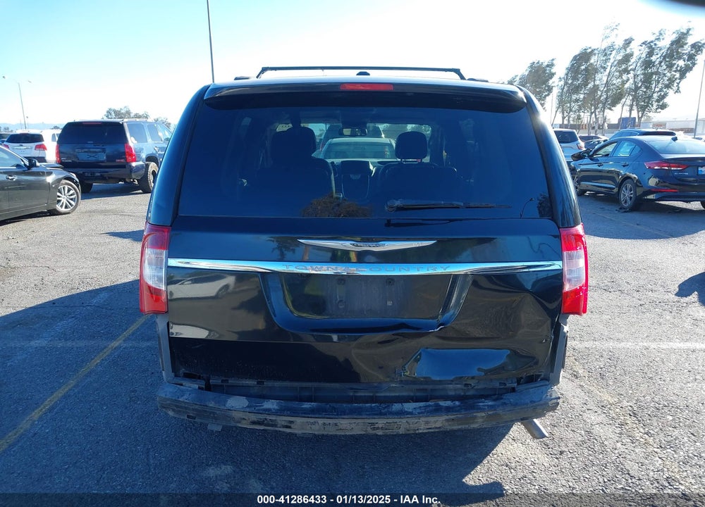 2013 CHRYSLER TOWN & COUNTRY TOURING VIN: 2C4RC1BGXDR692035