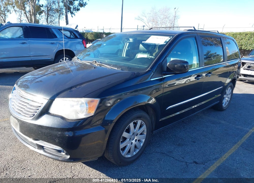 2013 CHRYSLER TOWN & COUNTRY TOURING VIN: 2C4RC1BGXDR692035