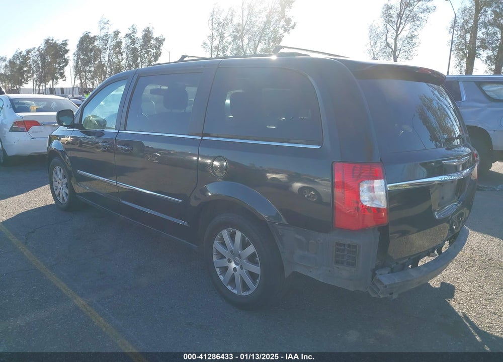 2013 CHRYSLER TOWN & COUNTRY TOURING VIN: 2C4RC1BGXDR692035