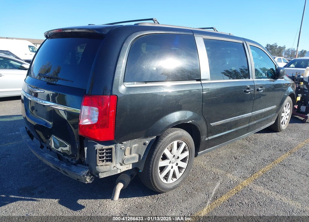 2013 CHRYSLER TOWN & COUNTRY TOURING VIN: 2C4RC1BGXDR692035